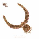 Antique Traditional Lakshmi Necklace