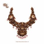 Antique Elegant Lakshmi Necklace