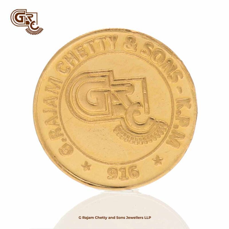 4 Gram 22KT Gold Coin