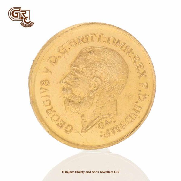 8 Gram 22KT Gold Coin