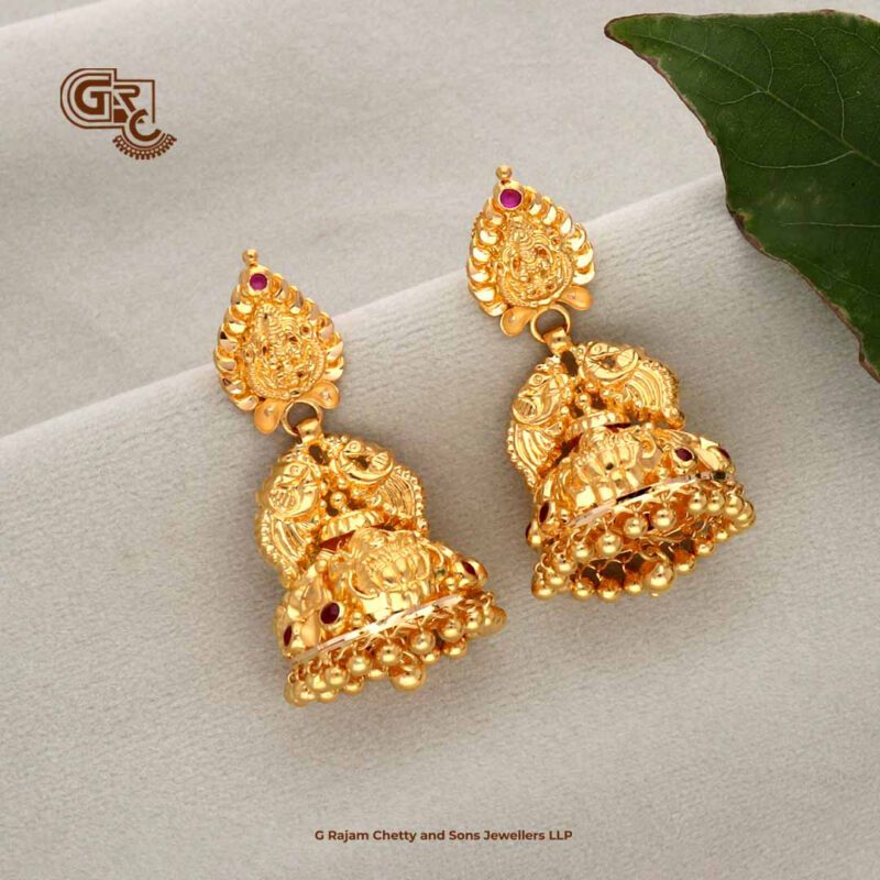 Thilagam Lakshmi Jimikki Earring