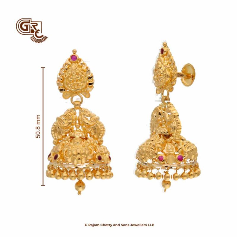 Thilagam Lakshmi Jimikki Earring