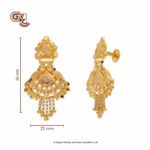 Floral Fancy Chandballi Drops Earring