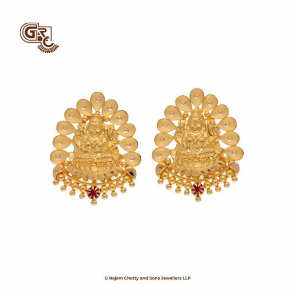 Lakshmi Floral Fancy Earring