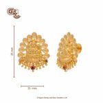 Lakshmi Floral Fancy Earring