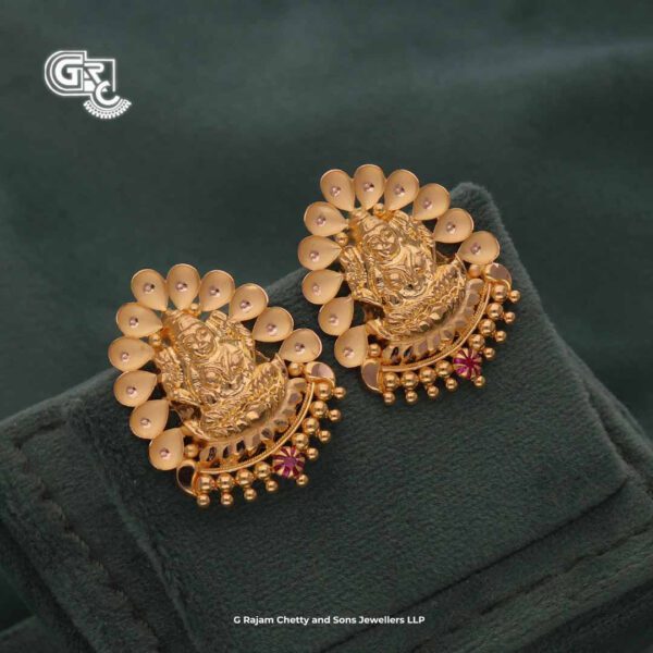 Lakshmi Floral Fancy Earring