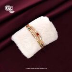 Navarathna Stone Traditional Bangles