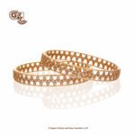 Glitering Stone Luxury Bangles