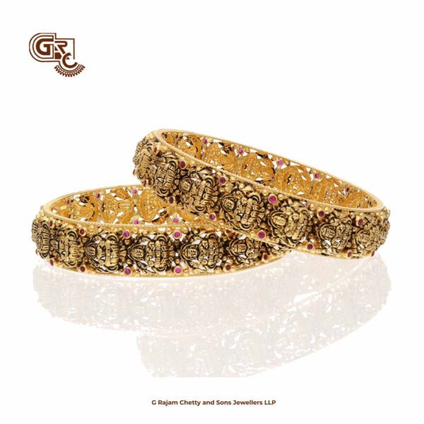 Traditional Antique Lakshmi Bangles