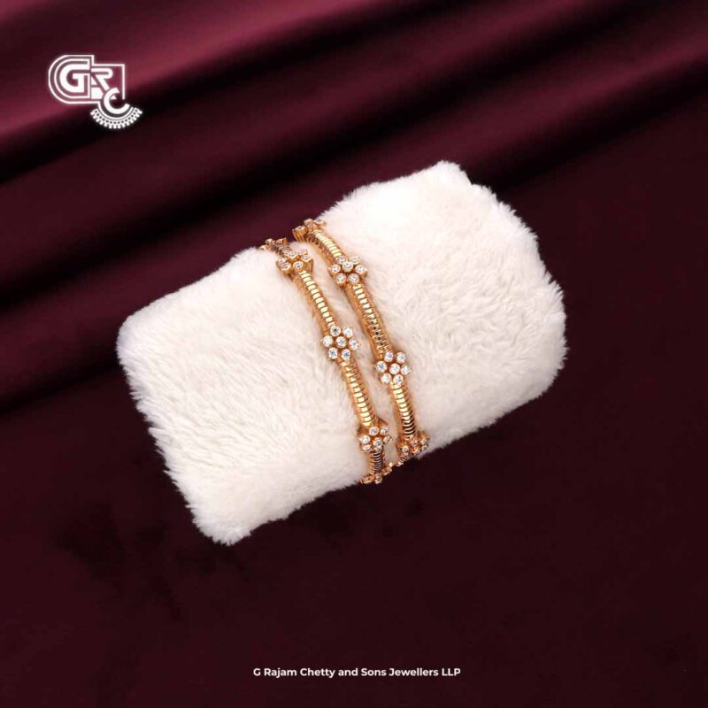 Traditional Gliter Stone Bangles