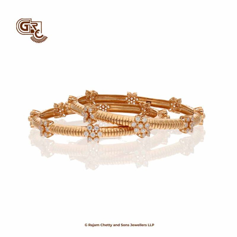 Traditional Gliter Stone Bangles