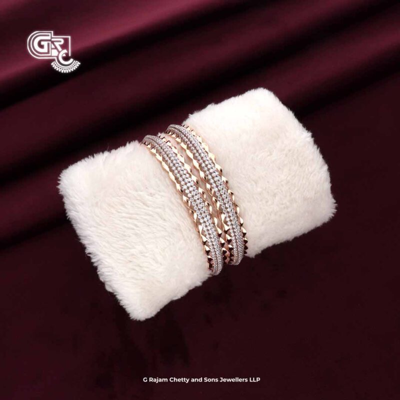 Stone Glitering Traditional Bangles