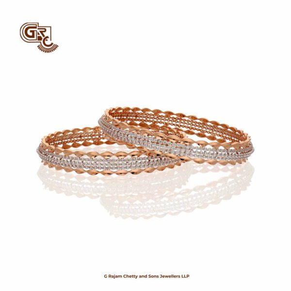 Stone Glitering Traditional Bangles