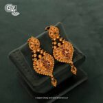 Floral Fancy Chandballi Drops Earring