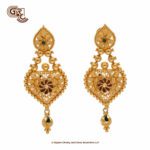 Floral Fancy Chandballi Drops Earring