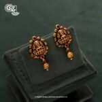 Antique Traditional Lakshmi Drops Earring