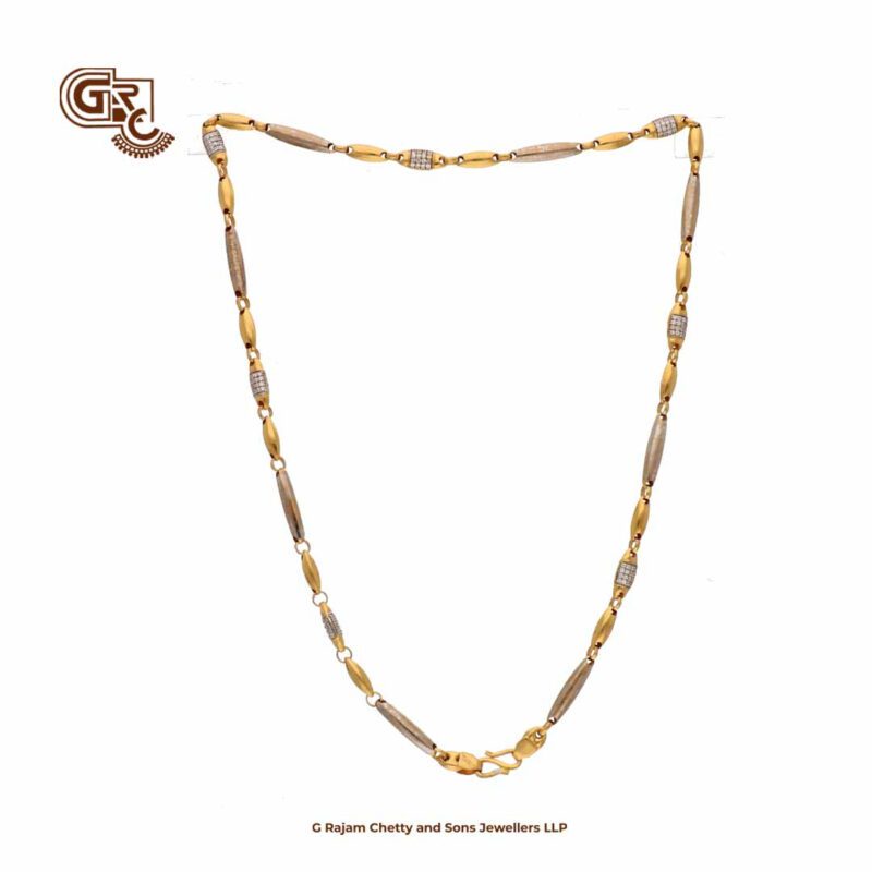 Getti Rodium Fancy Chain