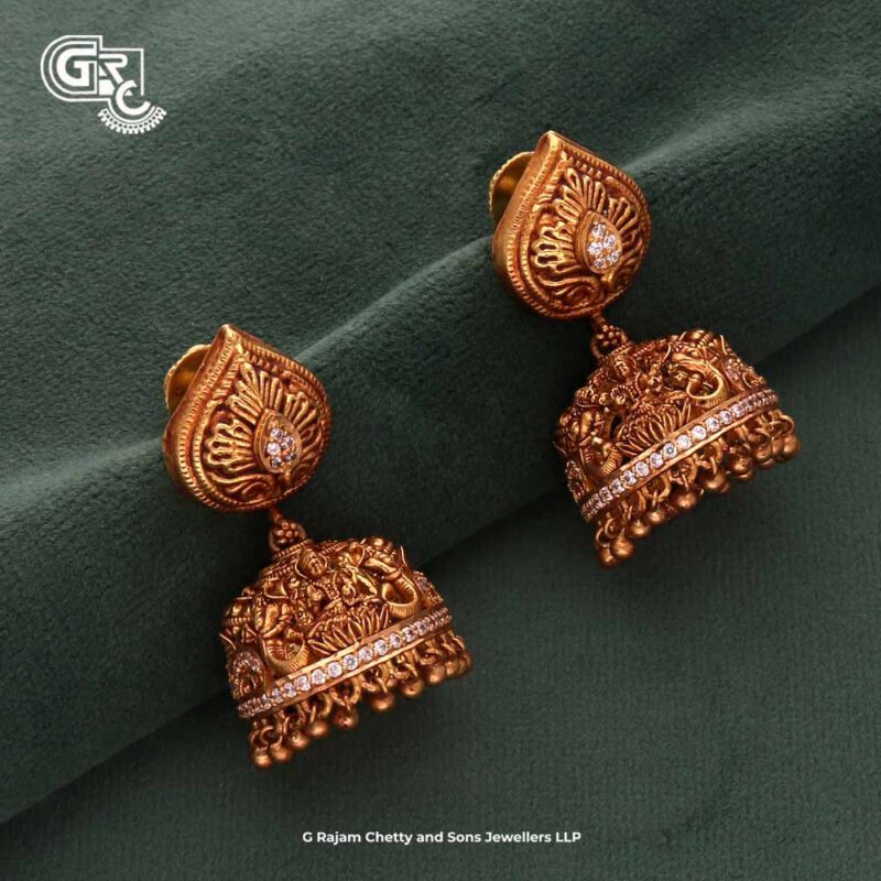 Antique Sped Jimikki Earring