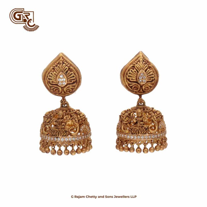 Antique Sped Jimikki Earring