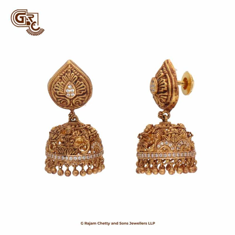 Antique Sped Jimikki Earring