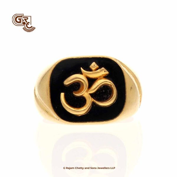 Om Divine Symbol Ring