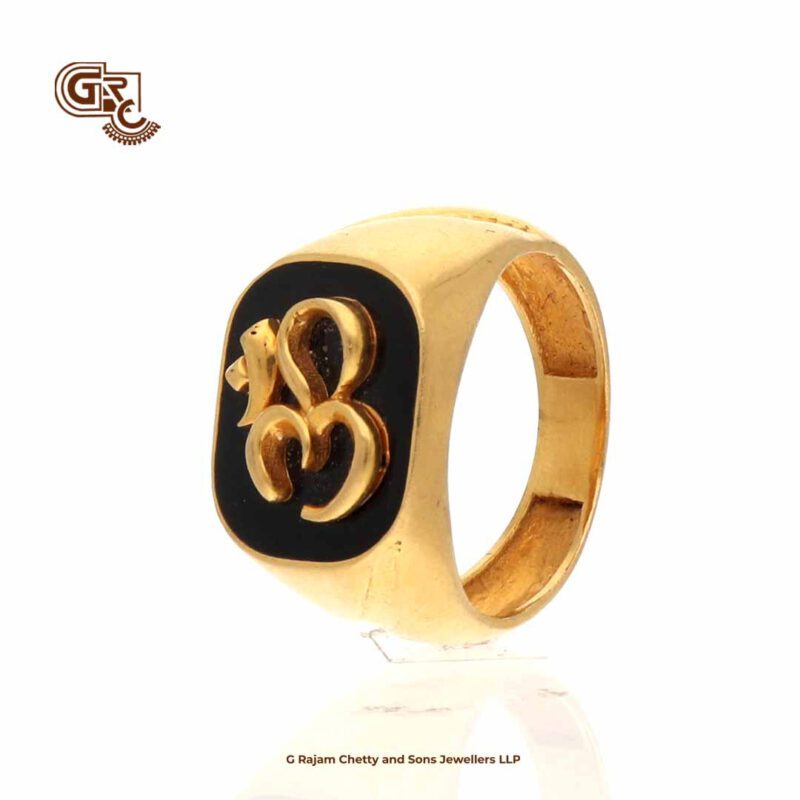 Om Divine Symbol Ring