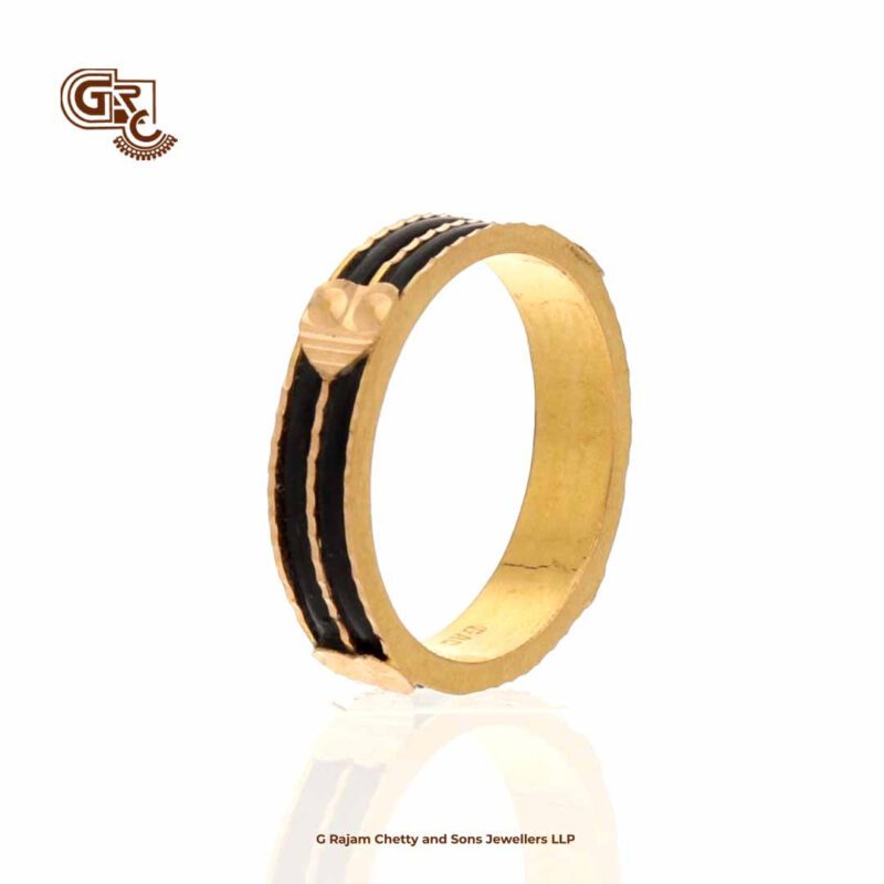 Elephant Hair Rasi Small Ring