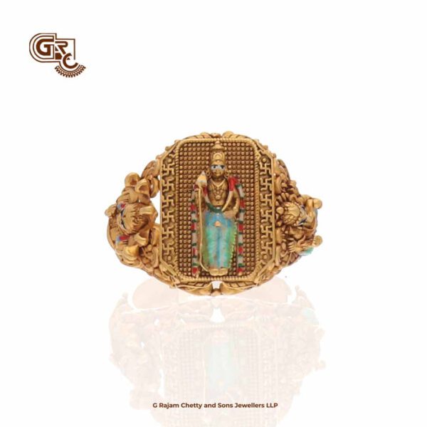 Murugan Divine God Ring