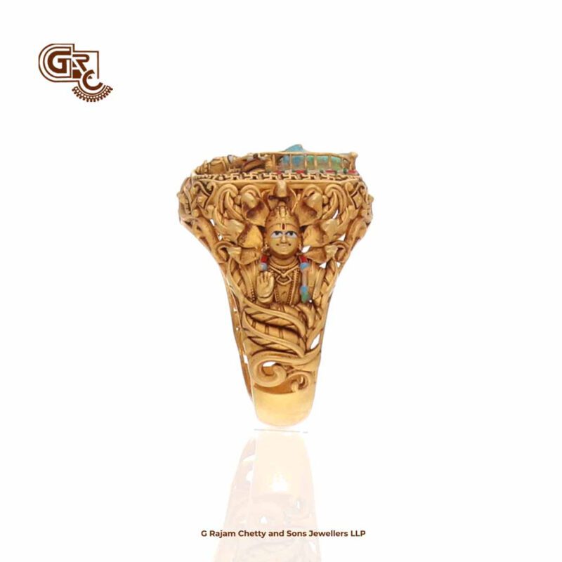 Murugan Divine God Ring