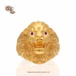 Lion Face Fancy Ring