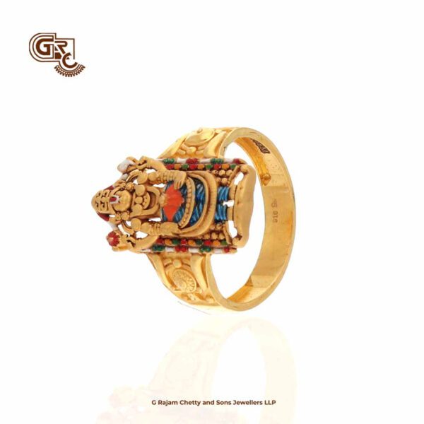 Perumal Divine Gold Ring