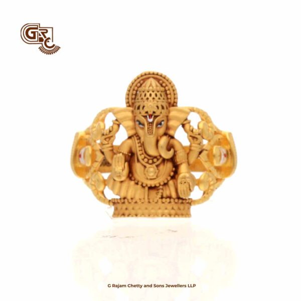 Ganesha Divine God Ring