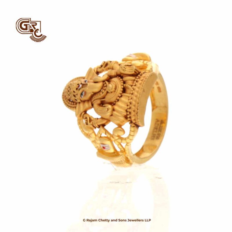 Ganesha Divine God Ring