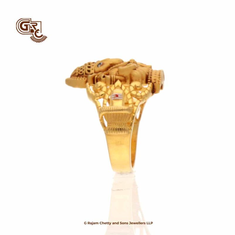 Ganesha Divine God Ring