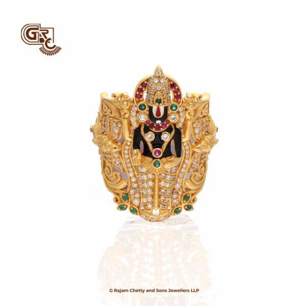 Sri Balaji Perumal Divine God Ring