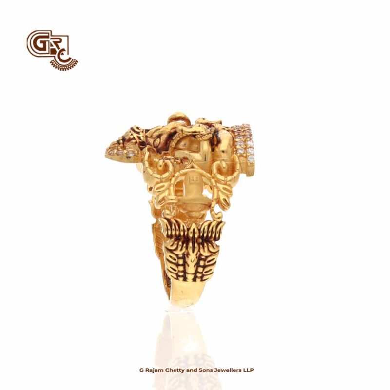 Vinayagar Divine God Ring