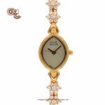 Glittering Stone Luxury Fancy Women Watch