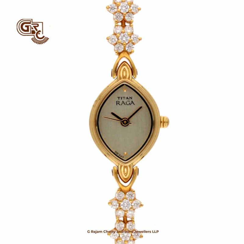 Glittering Stone Luxury Fancy Women Watch