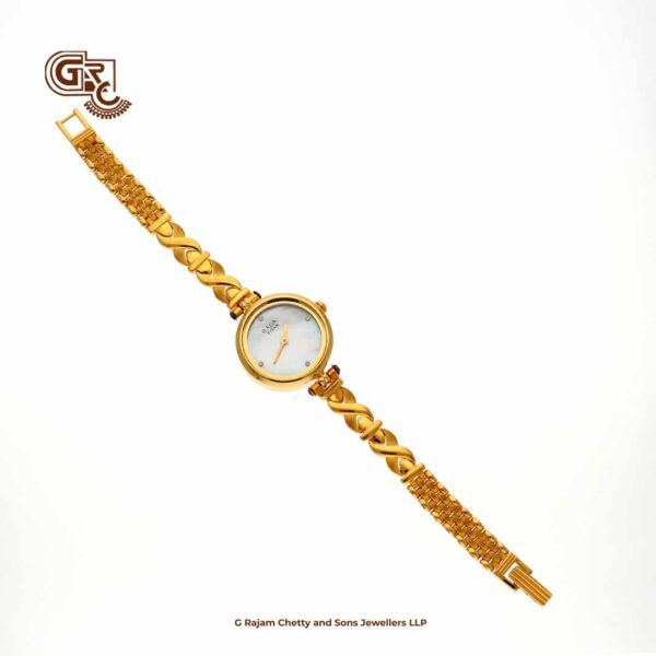 Elegant Engravings Women Fancy Watch