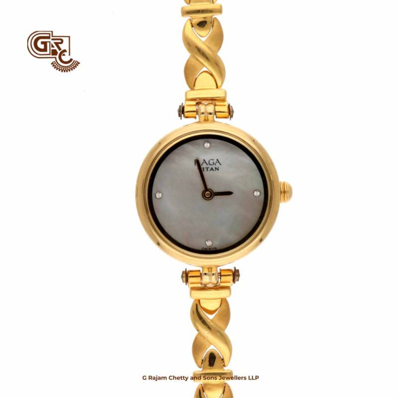 Elegant Engravings Women Fancy Watch