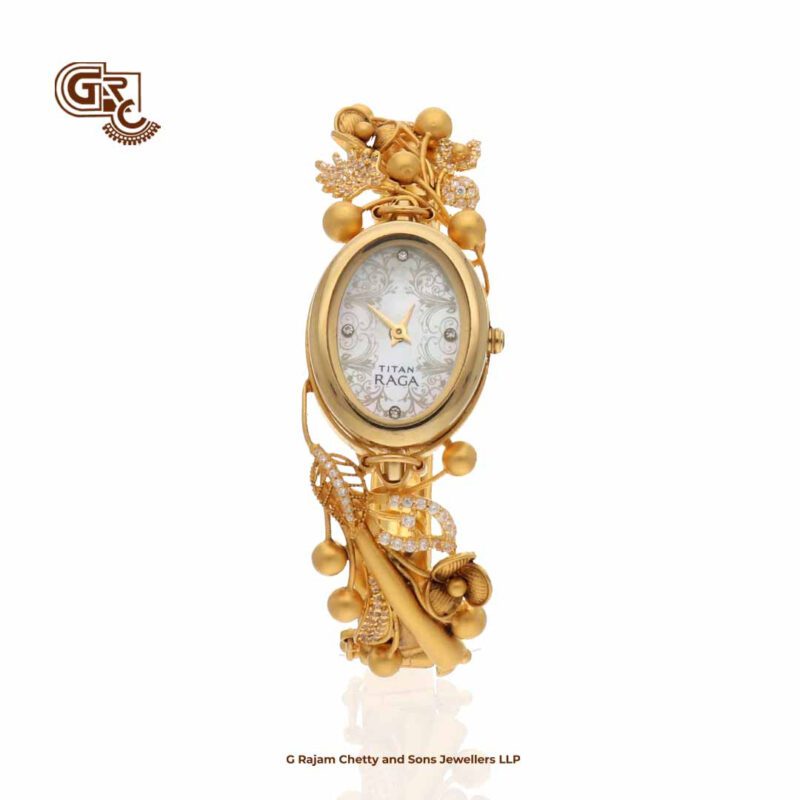 Floral Elegant Women Fancy Watch