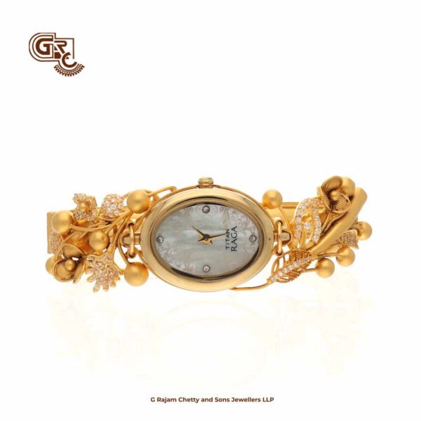 Floral Elegant Women Fancy Watch