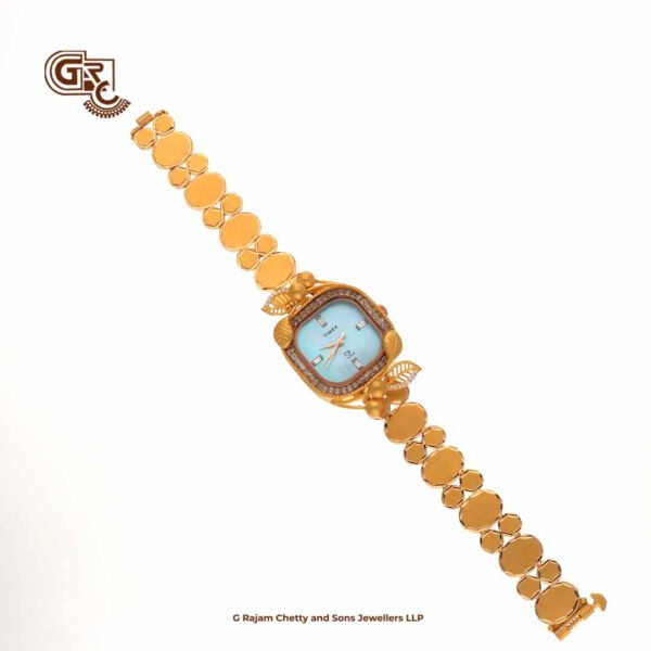 Floral Elegant Square Women Fancy Watch