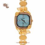 Floral Elegant Square Women Fancy Watch