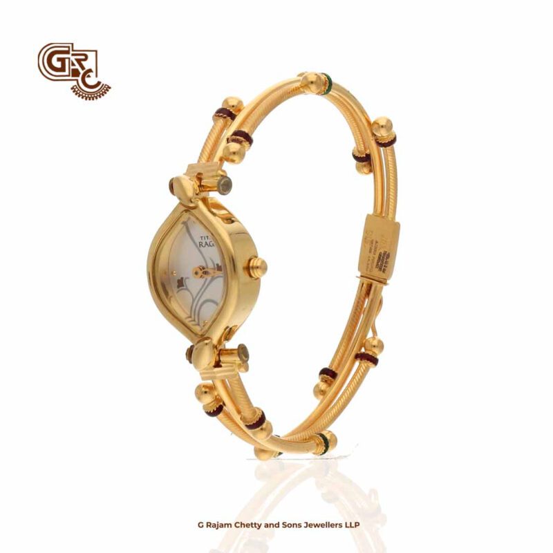 Zig Zag Fancy Elegant Women Watch