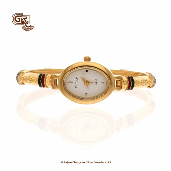 Elegant Bangle Trend Women Fancy Watch