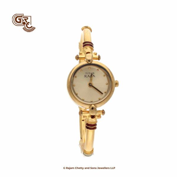 Elegant Bangle Round Women Fancy Watch