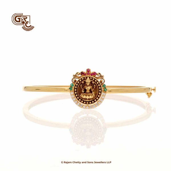 Antique Lakshmi Glittering Stone Traditional Ladies Bracelet