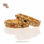 Navarathna Stones Luxury Traditional Bangle