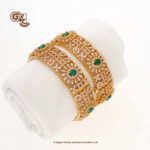 Glittering Stone Luxury Elegant Bangle